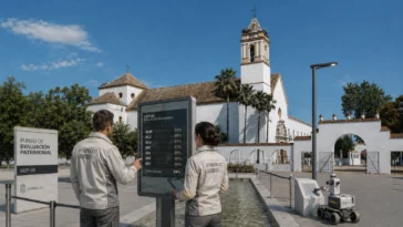 Técnicos de Utrera ICC evalúan el patrimonio de Utrera mediante el procedimiento de continuidad identitaria en 2084